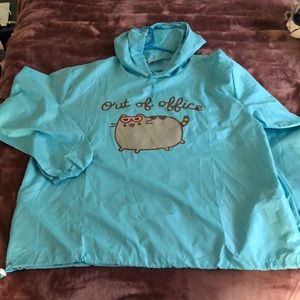Pusheen Lightweight Rain Jacket XL